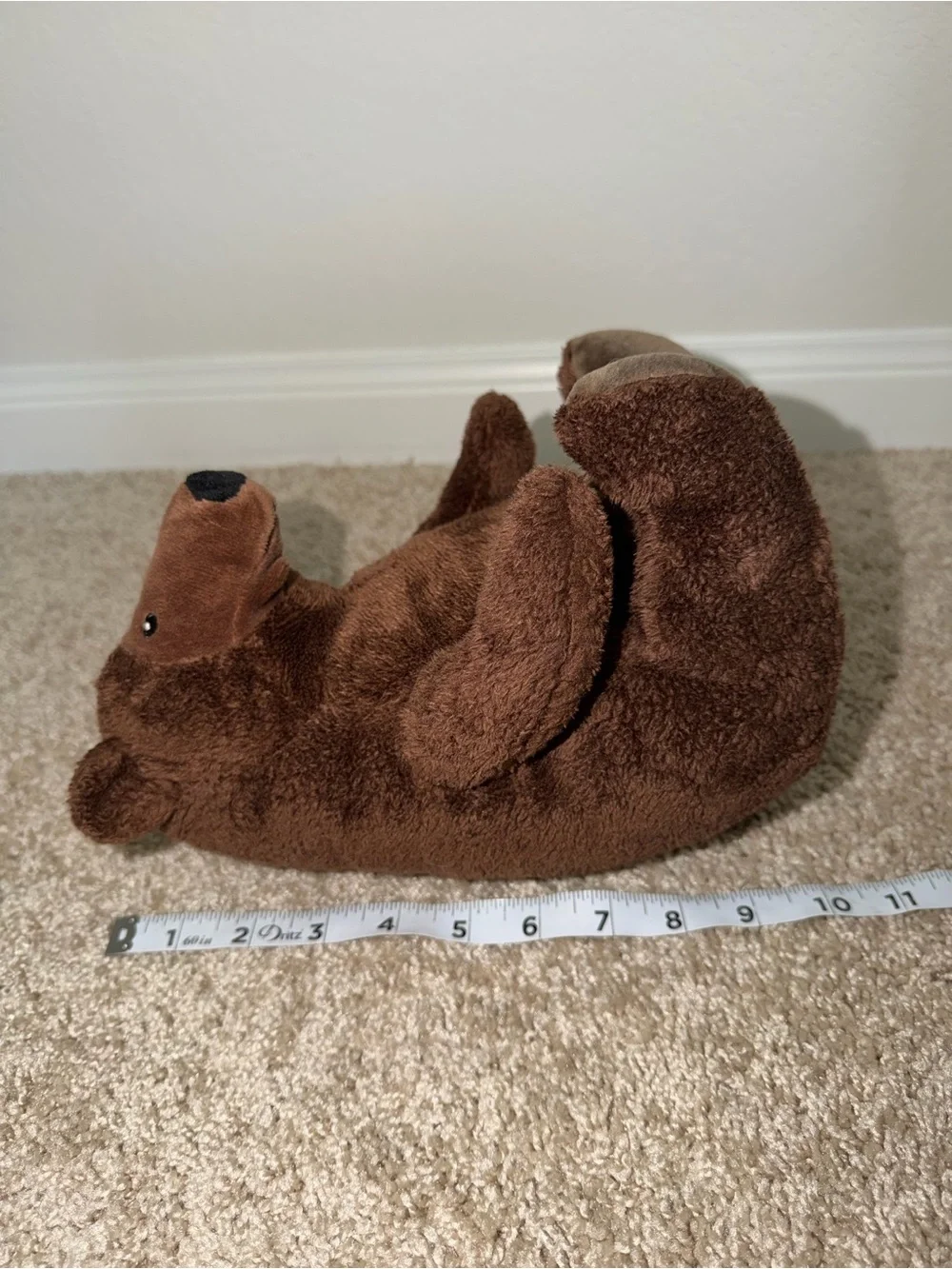Kohl's Chocolate Brown Plush Bear Stuffed Animal